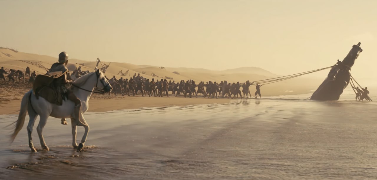 Трейлер Одиссеи набрал 121 4 миллиона просмотров за первые сутки это рекорд для Кристофера Нолана Для сравнения Оппенгеймер собрал в два раза меньше в аналогичный период   dtf ru cinema 4555631