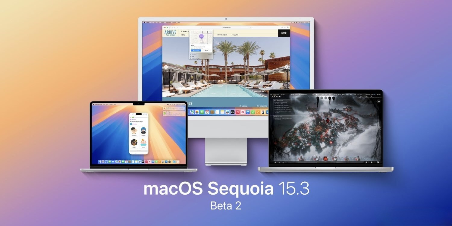 Вместе с iOS 18.3 beta 2 Apple выпустила предварительные версии и других операционных систем:  iPadOS 18.3 beta 2 macOS Sequoia 15.3 beta 2 watchOS 11.3 beta 2 tvOS 18.3 beta 2 visionOS 2.3 beta 2  Уже обновились на какую-нибудь из этих прошивок? Делитесь впечатлениями в комментариях