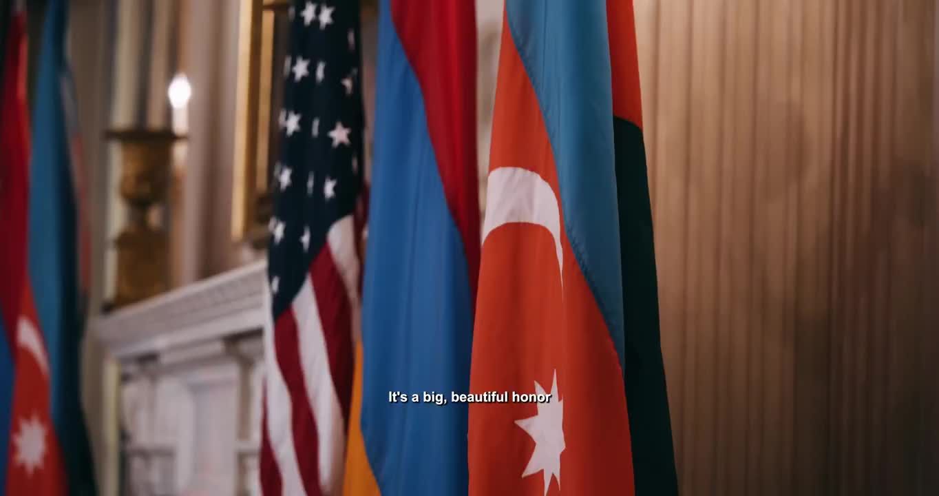 Президент США Дональд Трамп подчеркивает стремление к миру в новом видео