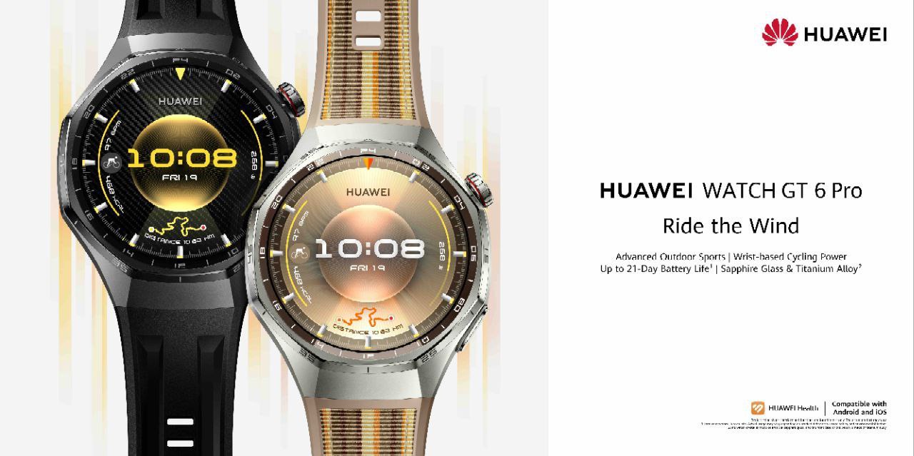 Китайский технологический гигант HUAWEI установил новый рекорд выпустив на рынок смарт часы WATCH GT 6 Pro способные бесперебойно работать до 21 дня на одном заряде Исключительная выносливость устройства в виде трех недель автономной работы превращает их в новый золотой стандарт в мире умных носимых устройств Поддержка более сотни спортивных режимов а модель GT 6 Pro стала настоящим партнером для занятий на свежем воздухе в том числе велоспортом бегом по рельефной местности гольфом и лыжами HUAWEI WATCH GT 6 Pro полноценно работает со смартфонами Huawei а также с устройствами на базе iOS и Android Подробнее здесь Реклама НаПравахРекламы