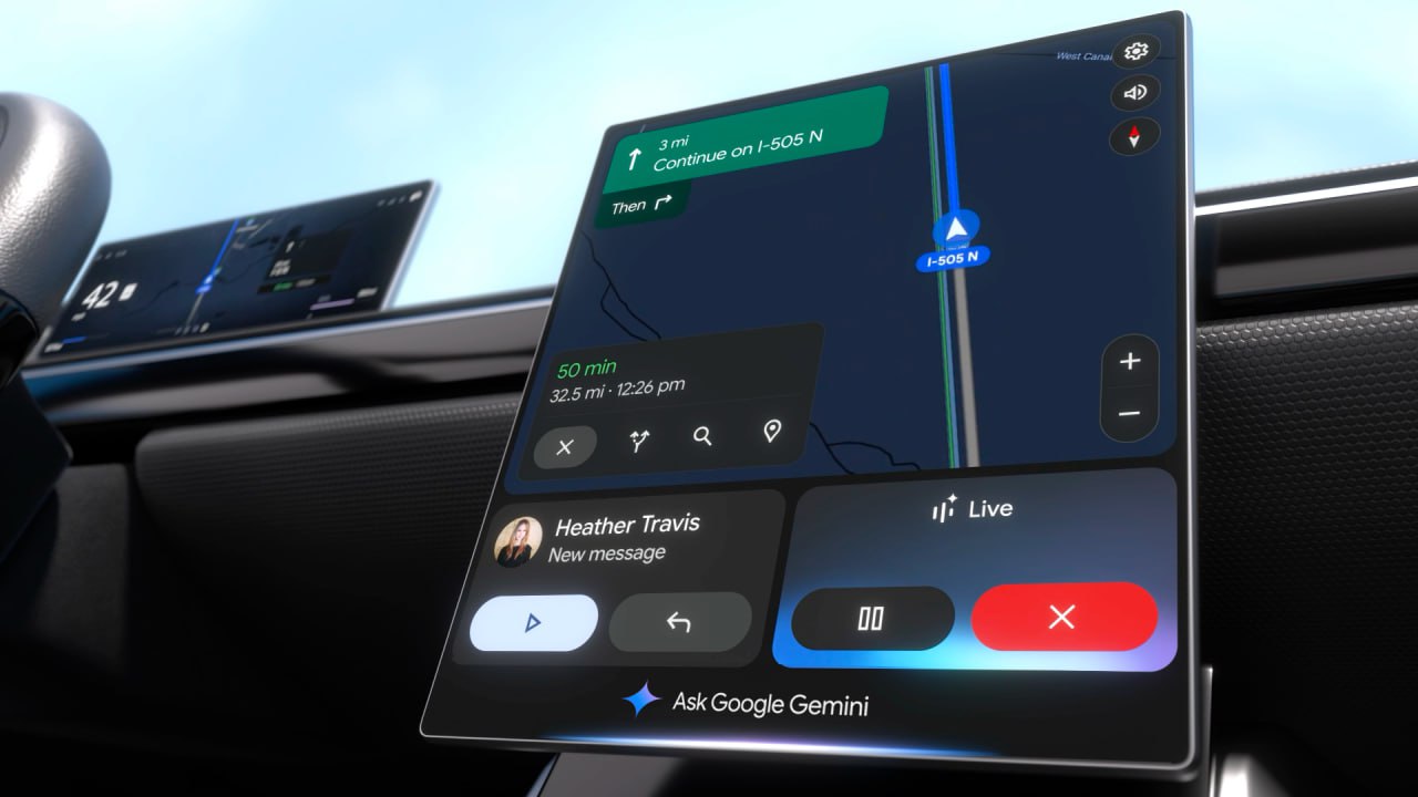 ИИ в салоне Buick Chevrolet Cadillac и GMC General Motors внедрит голосового ассистента на базе Google Gemini во все автомобили с 2026 года Он будет понимать естественную речь помогать с маршрутами сообщениями и функциями авто а также станет доступен через обновление по воздуху для моделей с OnStar начиная с 2015 года rozetked me news 42312