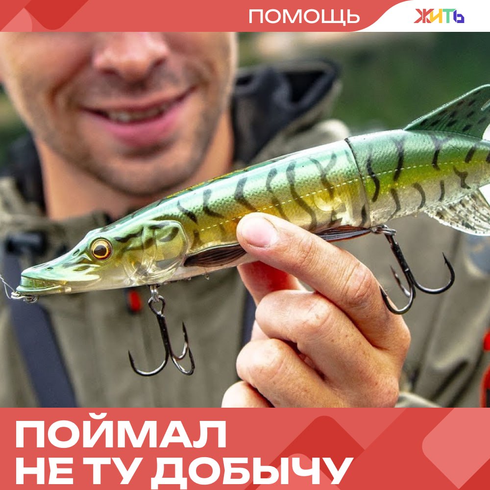 Врачи спасли мальчика, после неудачной рыбалки  10-летний житель Подмосковья отправился на рыбалку, но вместо улова сам оказался в беде. Мальчик слишком резво закинул удочку, и рыболовный воблер вонзился ему в лицо — пострадали губа, нос и оба века.  Родители срочно доставили сына в Детский клинический центр им. Рошаля. К счастью, глазное яблоко не пострадало. Врачи — офтальмохирурги и челюстно-лицевые специалисты — сработали слаженно и аккуратно извлекли крючки.  Сейчас жизни и здоровью школьника ничего не угрожает. Рыбалка явно запомнится ему надолго.    — вот это улов!     Самый добрый проект страны