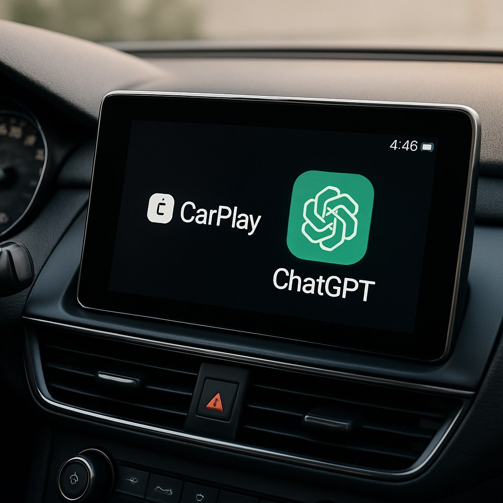 Apple может позволить пользователям CarPlay использовать ChatGPT вместо Siri Согласно сообщениям компания работает над добавлением поддержки голосовых приложений от OpenAI Anthropic Google и других для CarPlay Ранее пользователи могли получать доступ к сторонним чат ботам только через iPhone но вскоре они смогут общаться с ChatGPT Claude или Gemini напрямую в CarPlay При этом Apple не позволит заменить кнопку Siri на CarPlay или слово пробуждения поэтому пользователям придется вручную открывать приложения своих любимых чат ботов PRO AI OFFICIAL