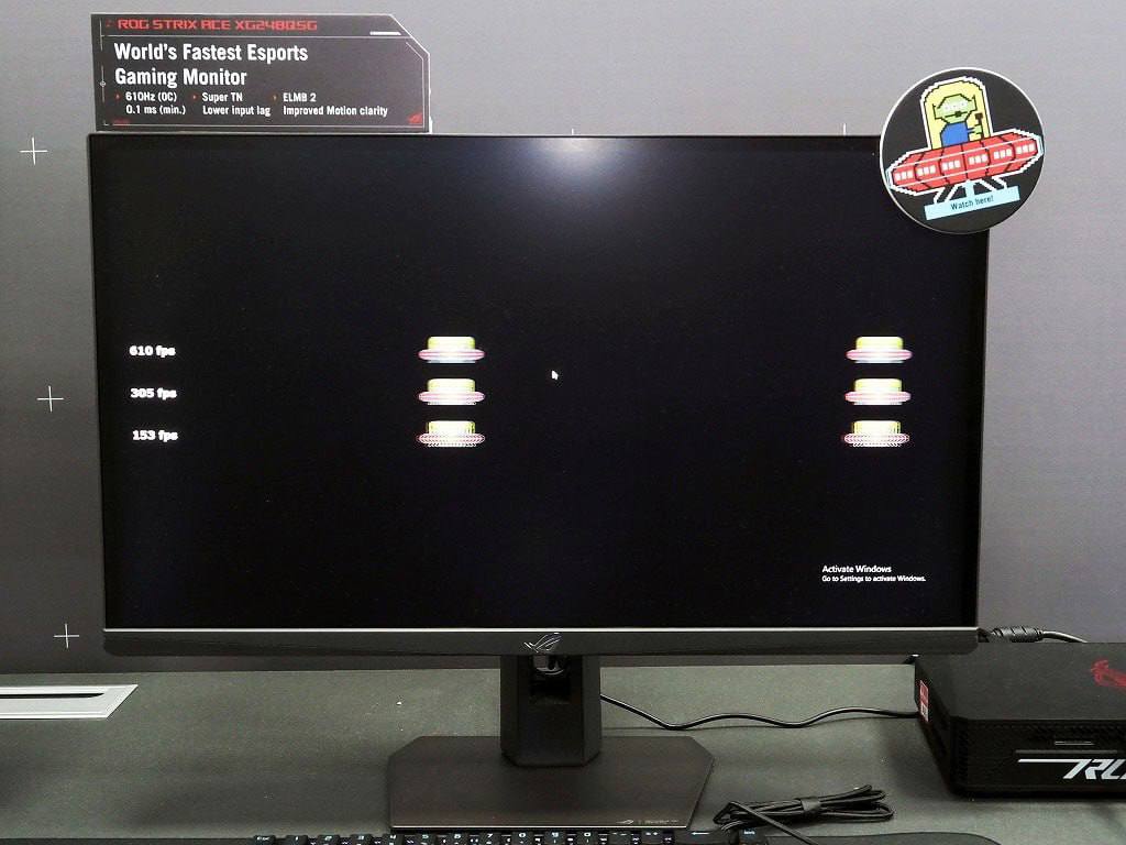 ASUS анонсировали первый в мире игровой монитор с рекордной частотой до 610 Гц Новый ROG Strix Ace XG248QSG представляет собой 24,1-дюймовый FHD-монитор с 610 Гц, временем отклика 0,1 миллисекунды и задержкой ввода всего в 0,8 миллисекунды. Новости от ЖЮ