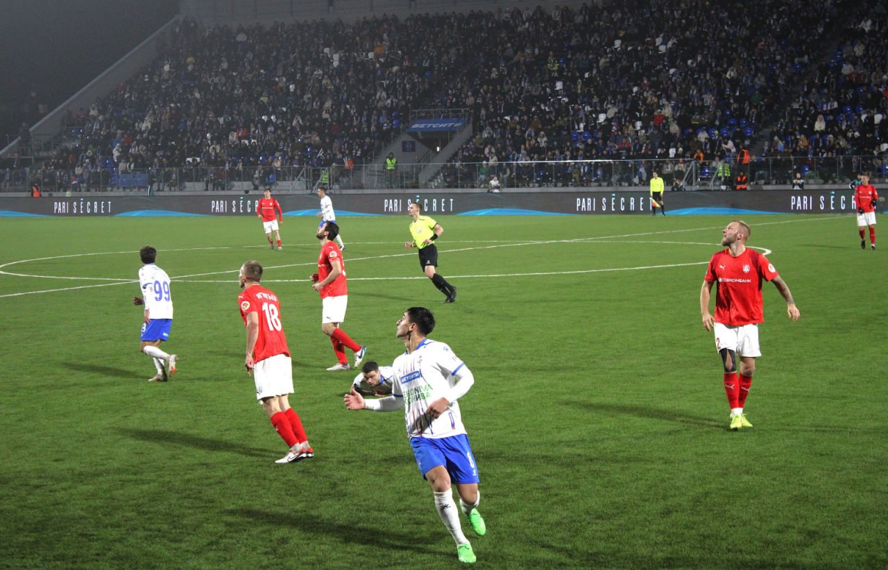 Воронежский Факел вырвал победу в поединке лидеров Спартак из Костромы побеждён со счётом 3 2   vrn aif ru sport football v poedinke liderov pobedu vyrval voronezhskiy fakel aifvrn