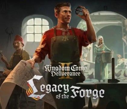 Warhorse Studios представила крупное дополнение Legacy of the Forge для Kingdom Come Deliverance 2 Одновременно разработчики выпустили масштабное обновление 1 4 которое вносит огромное количество исправлений и новых элементов Warhorse Studios представили новое сюжетное дополнение Legacy of the Forge для ролевой игры Kingdom Come Deliverance 2 Также игроки получили крупное обновление 1
