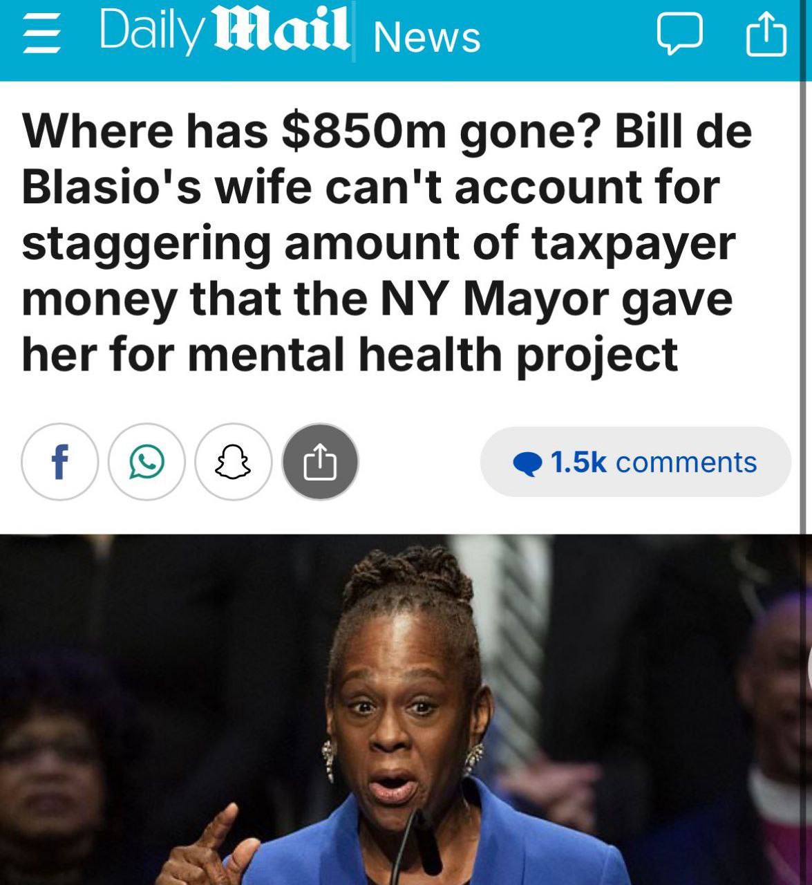 В Нью Йорке пропало более 850 млн после того как прошлый мэр Билл де Блазио перевёл эти деньги жене для решения проблемы бездомных Она так и не смогла обосновать куда делись миллионы Но коррупцию американцы предпочитают искать в Москве banksta