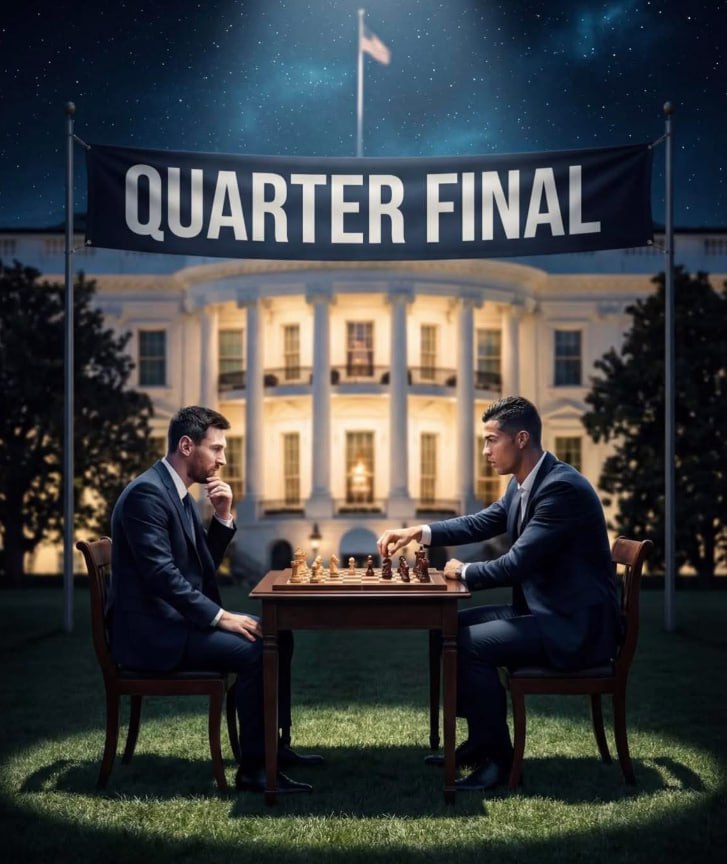 Месси и Роналду могут встретиться в четвертьфинале ЧМ 2026 Для этого Аргентине и Португалии нужно выиграть свои группы и успешно преодолеть стадию 1 8 финала