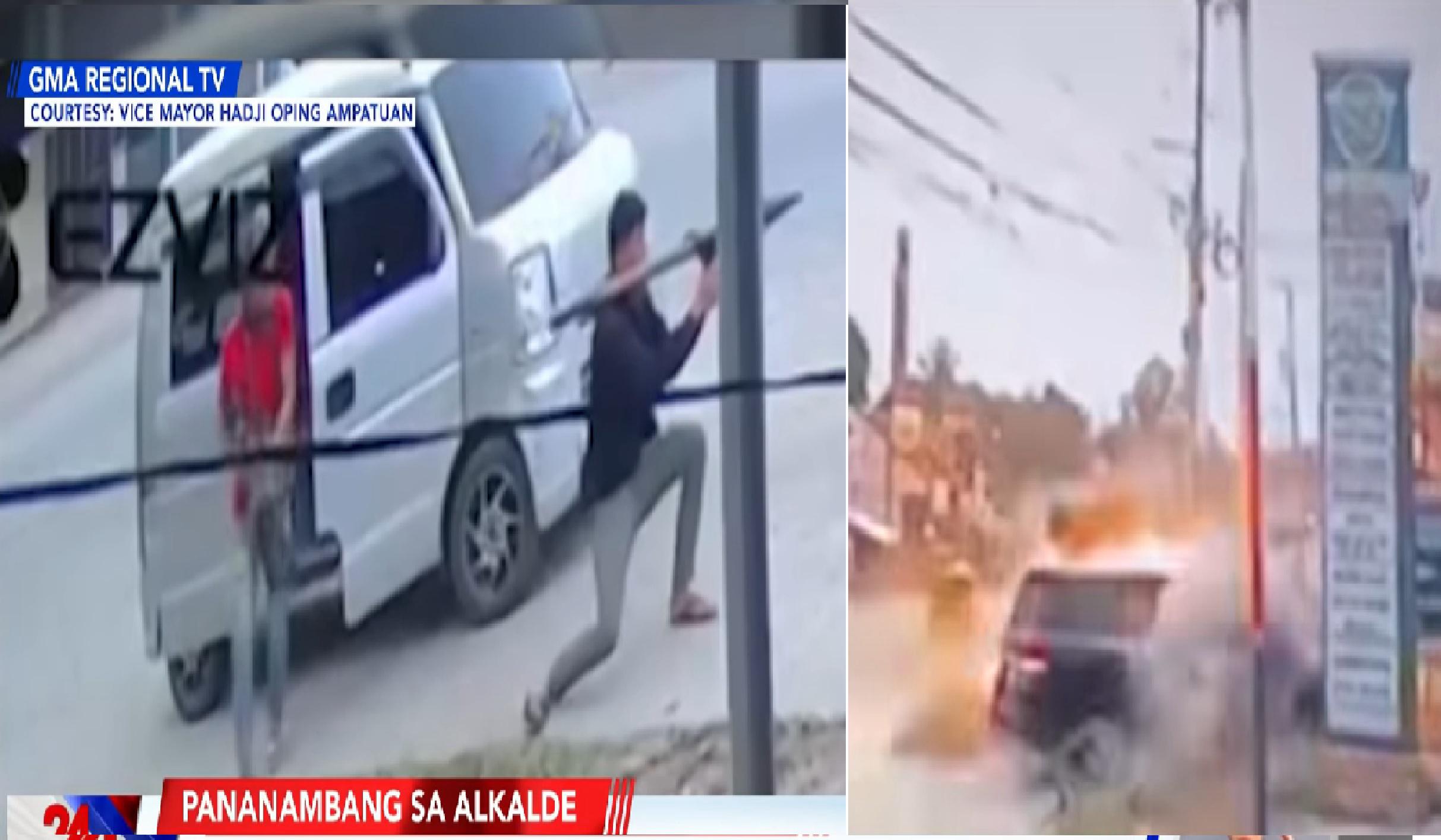 В автономном регионе Бангсаморо на юге Филиппин было совершено покушение на Акмада Митру Ампатуана мэра города Шариф Агуак расположенного в провинции Магинданао дель Сур По данным Национальной полиции Филиппин 25 января около 6 00 нападавшие подъехали на минивэне к автомобилю политика и выстрелили по нему из РПГ после чего между нападавшими и охранниками мэра завязалась перестрелка В результате нападения политик не пострадал а 2 его охранника получили ранения Позднее полиция сообщила что в ходе преследования было ликвидировано 4 подозреваемых Для расследования покушения была создана специальная следственная группа SITG которая займется поиском организаторов покушения и поставщиков оружия Акмад Митр Ампатуан является представителем местной влиятельной политической династии связанной с т н резней в Магинданао 2009 массовым убийством членов клана Мангудадату и журналистов сопровождавших политика Эсмейла Мангудадату планировавшего выдвинуться на пост губернатора Магинданао всего было убито 57 человек Показательно что в суде Акмад дал обличительные показания против своих родственников а текущее покушение стало уже четвертым по счету ранее политика пытались убить в 2010 2014 и 2019 годах