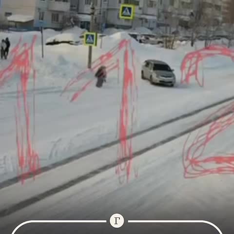 Две девочки пострадали в ДТП в Кодинске