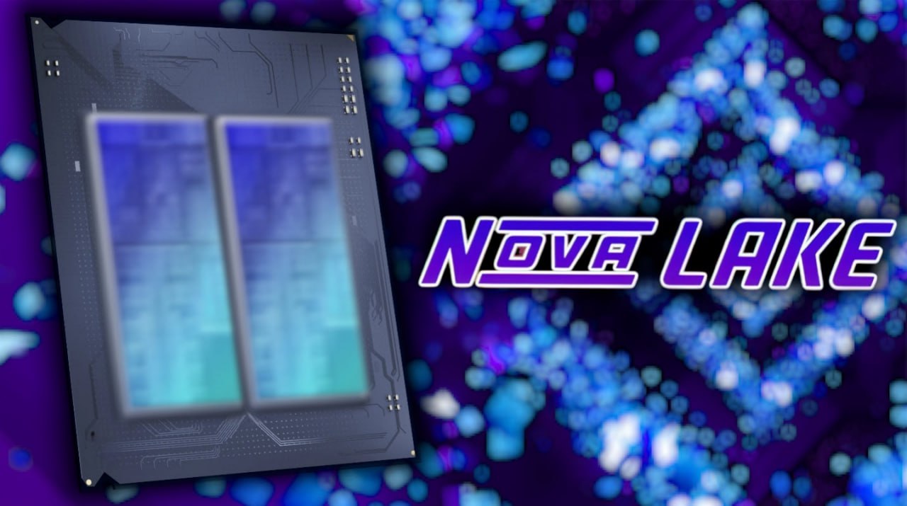 Процессоры Intel поколения Nova Lake могут потреблять до 700 Вт при полной нагрузке если речь идет о моделях с двумя вычислительными блоками Такую информацию распространил авторитетный ресурс Wccftech опираясь на kopite7kimi и других информаторов Как ожидают эксперты процессоры Nova Lake будут выпускаться с одним вычислительным модулем имеющим 28 ядер а также двумя с такими модулями за счет которых CPU получит 52 ядра Именно для этой модели и прогнозируется столь существенное энергопотребление Напомним что текущий флагман от Intel в лице Core Ultra 9 285K имеет энергопотребление всего до 370 400 Вт если будет до 700 Вт то для охлаждения подойдет AIO водянка тогда кастомное охлаждение прямым контактом поможет с выходом таких процессоров придумают новое охлаждение