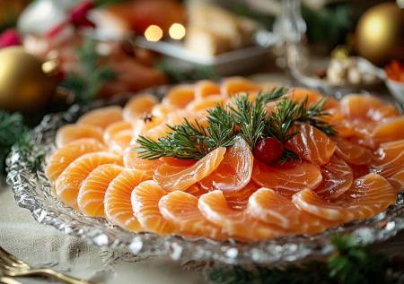 Перед новогодними праздниками в России подорожала рыба на 10 40 Причинами роста цен называют снижение объемов вылова сбои поставок из традиционных регионов увеличение стоимости топлива и логистики Кроме того подросли цены на корм электроэнергию а также обслуживание хозяйств Среди причин рост затрат на заморозку и хранение рыбы Сильнее всего подорожала скумбрия с 400 420 до 560 600 рублей Также вырос в цене лосось годом ранее он находился на полках с ценником в пределах 900 1000 рублей а сейчас его можно приобрести от 1250 рублей Незначительно подорожала треска с 1050 1150 до 1200 1300 рублей за килограмм Стоимость форели изменилась с 950 1000 рублей до 1200 1300 рублей bisrub