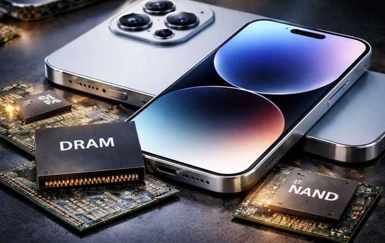 Apple официально признала дефицит железа Тим Кук подтвердил серьезные проблемы в цепочках поставок которые затрагивают не только память но и производство будущих процессоров и прогнозы руководства звучат совсем не оптимистично запасов оперативной памяти DRAM хватит лишь на первую половину 2026 года далее компании придется вести торги ежеквартально в условиях высокой волатильности поставщик KIOXIA уже планирует повышение цен на флеш накопители NAND линии TSMC перегружены и не справляются с упаковкой чипов нового поколения внедрение технологий для процессоров A20 и M5 уперлось в производственное бутылочное горлышко рыночные цены на компоненты уже поползли вверх съедая маржу производителя баланс спроса и предложения нарушен на неопределенный срок Похоже эпоху стабильных ценников на технику из Купертино можно считать официально закрытой Успели обновить парк гаджетов до начала глобальной турбулентности цен Участвуй в розыгрыше комплектующих Заказать сборку Наши каналы Аpplе