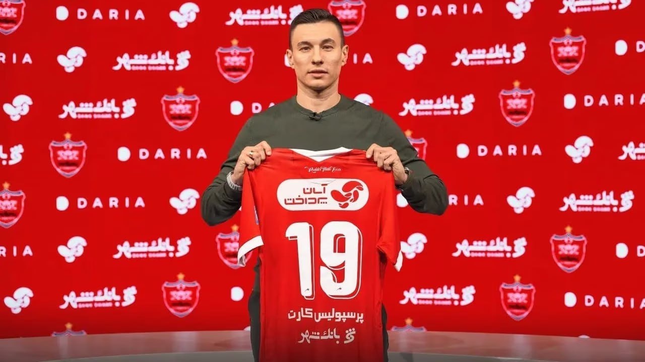 Игорь Сергеев стал игроком иранского Персеполиса Иранский футбольный клуб Персеполис объявил о подписании нападающего сборной Узбекистана Игоря Сергеева   uznews uz ru news 106279 uznews