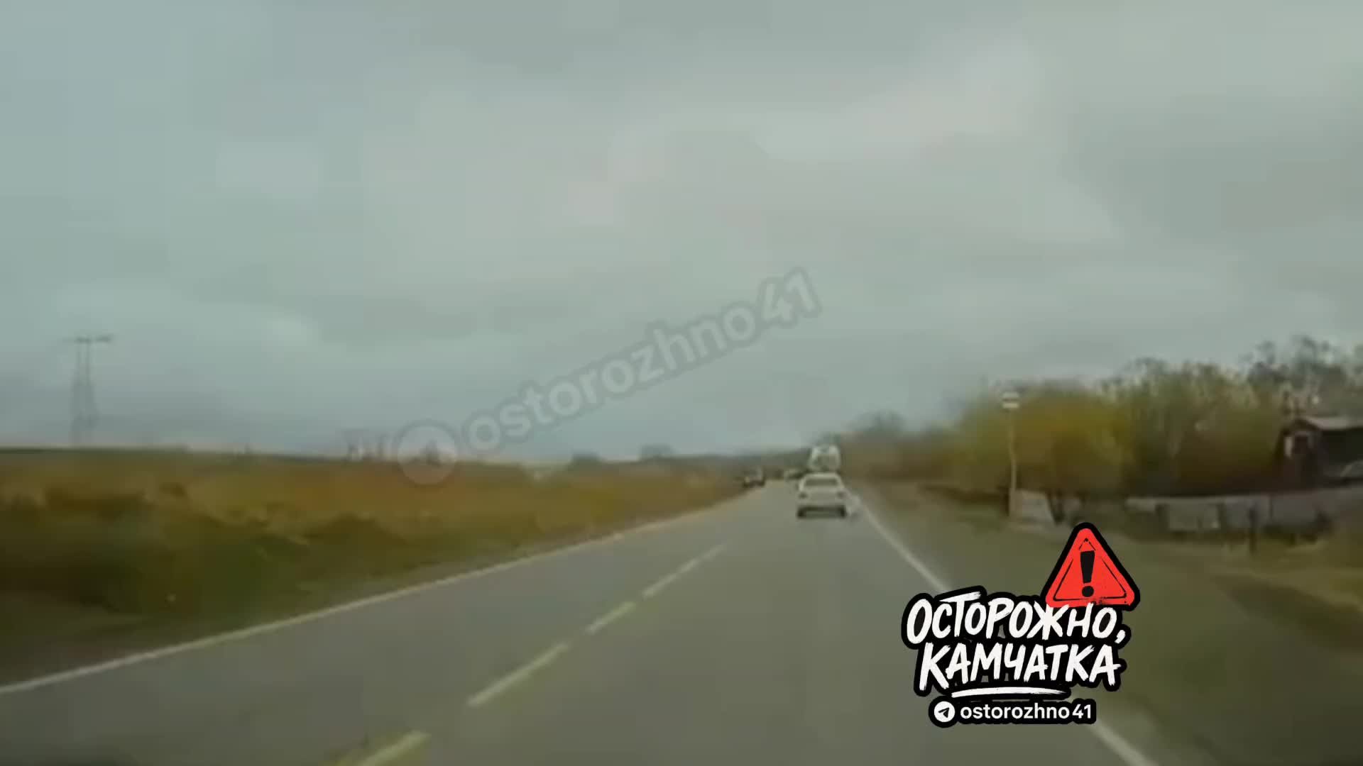 Пьяный водитель в Елизово снова нарушил ПДД, попавшись на ДТП