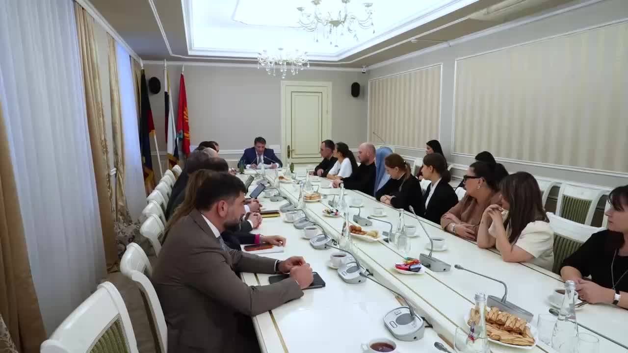 Победительницы конкурса 'Юная краса ЖКХ' из Махачкалы представили инициативы по благоустройству города