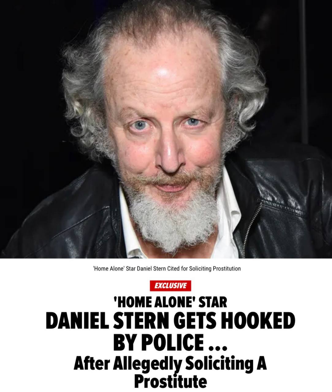 Актера из Один дома Дэниела Стерна оштрафовали за попытку нанять проститутку Инцидент произошёл 10 декабря 2025 года в одном из отелей Камарильо в Калифорнии Представители актёра комментариев не дали Стерн известен по роли грабителя в фильмах Один дома Записки Феликса отправь другу