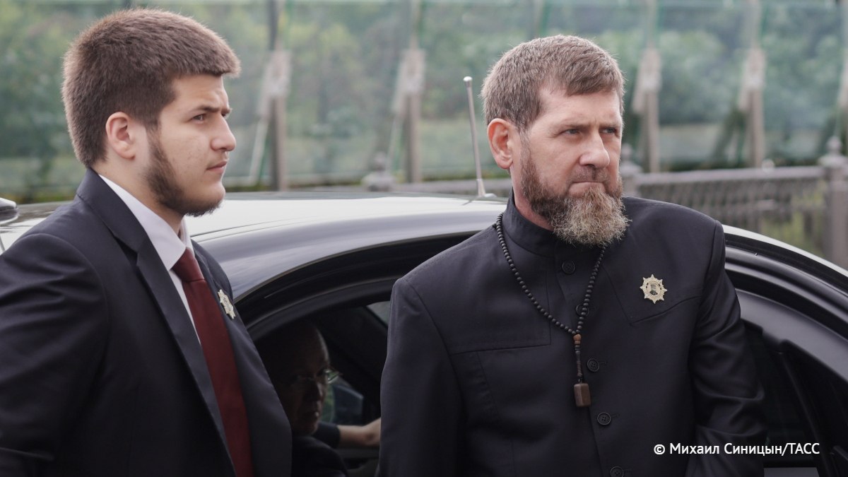 Хабаровский ПолитЦентр from ТАСС Рамзан Кадыров назвал вбросом информацию о ДТП с участием его сына Адама