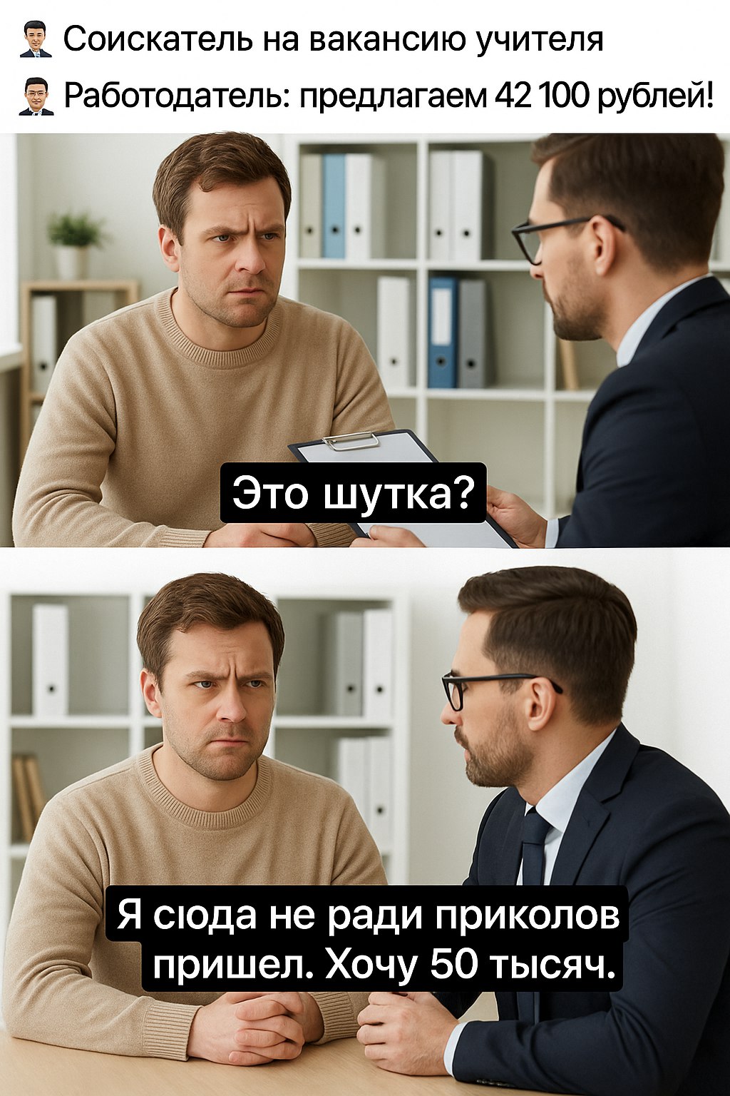 50 тысяч рублей хотели бы получать нижегородские учителя, но не получают Нижегородская область заняла второе место среди регионов с самым сильным ростом зарплат для учителей. За год предложения выросли на 18%, до ₽42 100. Ожидания соискателей: не менее ₽50 тыс. По данным экспертов среди лидеров ПФО: Татарстан ₽46,8 тыс. и Ульяновская область ₽46,7 тыс. Максимальный рост зарплат учителей наблюдался в Кировской области +29% Лидерами по уровню зарплат стали Москва и Камчатский край. Наибольшим спросом пользуются учителя английского языка 27% вакансий . Также чаще всего ищут учителей математики и физкультуры.