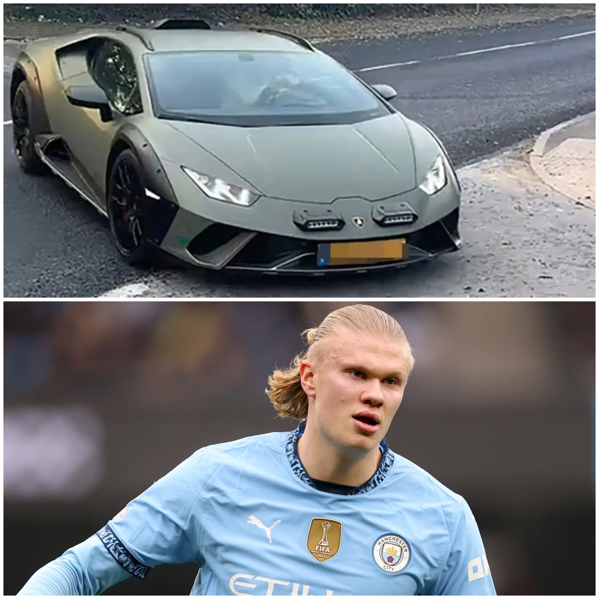 Холанд купил один из 1499 Lamborghini в мире за 250 тыс Теперь коллекция суперкаров норвежца оценивается в 10 5 млн а английские СМИ пишут что в её пополнении футболисту помогает миллиардер автомобилестроитель Оле Эртваг