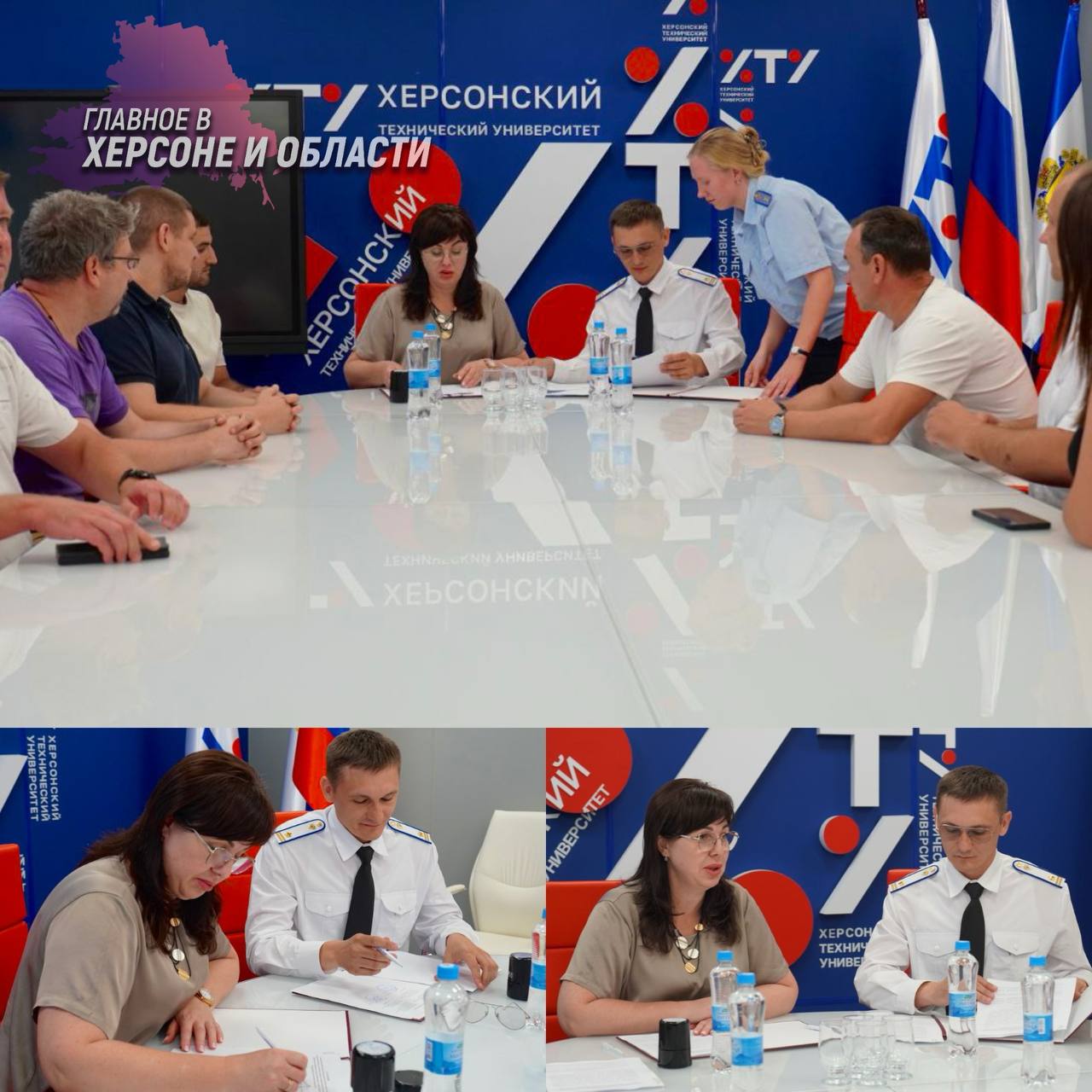 Для студентов ХТУ появятся новые возможности практики, благодаря Ростехнадзору У Херсонского технического университета и Ростехнадзора — новое партнерство. Соглашение открывает студентам доступ к практике, исследованиям и подготовке по направлениям промышленной и экологической безопасности. Это шаг к реальным карьерным возможностям для молодежи и усилению кадрового потенциала региона. «Херсонской области нужны специалисты — мы создаем условия, чтобы они появлялись здесь», — сообщил губернатор области.