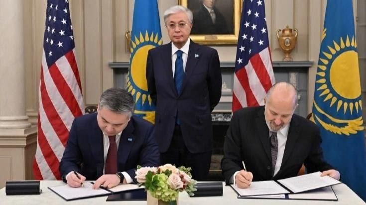 Казахстан и США подписали меморандум о взаимопонимании по сотрудничеству в сфере критически важных минералов kedmi