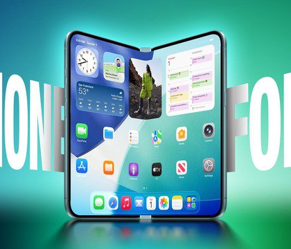 iPhone Fold займет 22 рынка складных устройств и принесет 34 от общего дохода IDС Исследовательская компания IDC выпустила прогноз в котором заявила что релиз iPhone Fold от Apple будет способствовать значительному росту мировых поставок складных смартфонов в 2026 году По оценкам аналитиков IDC iPhone Fold захватит более 22 мирового рынка складных устройств в штучном выражении и 34 в денежном