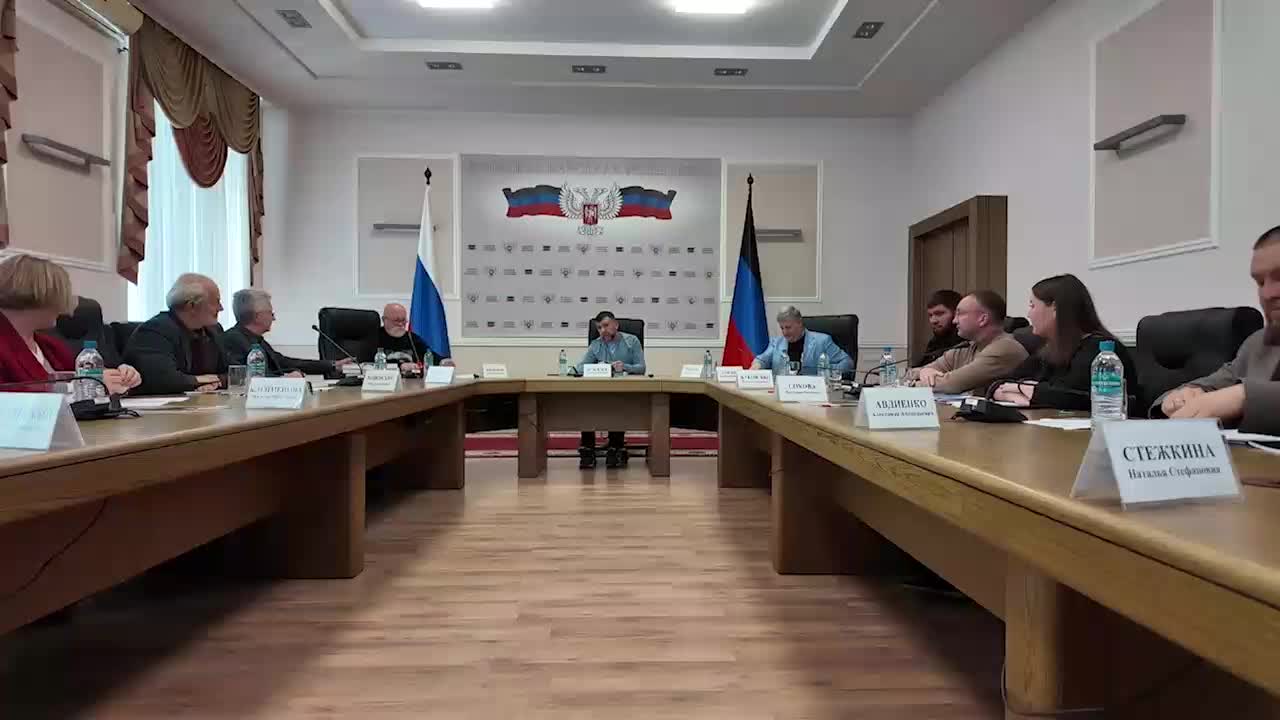 Пушилин и Союз архитекторов РФ разрабатывают новый стиль для Донбасса