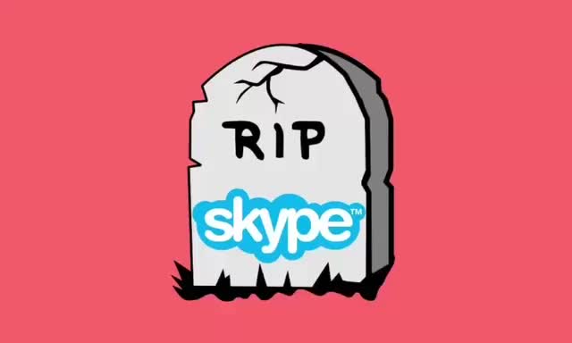 Microsoft анонсировала закрытие Skype в ближайшие часы