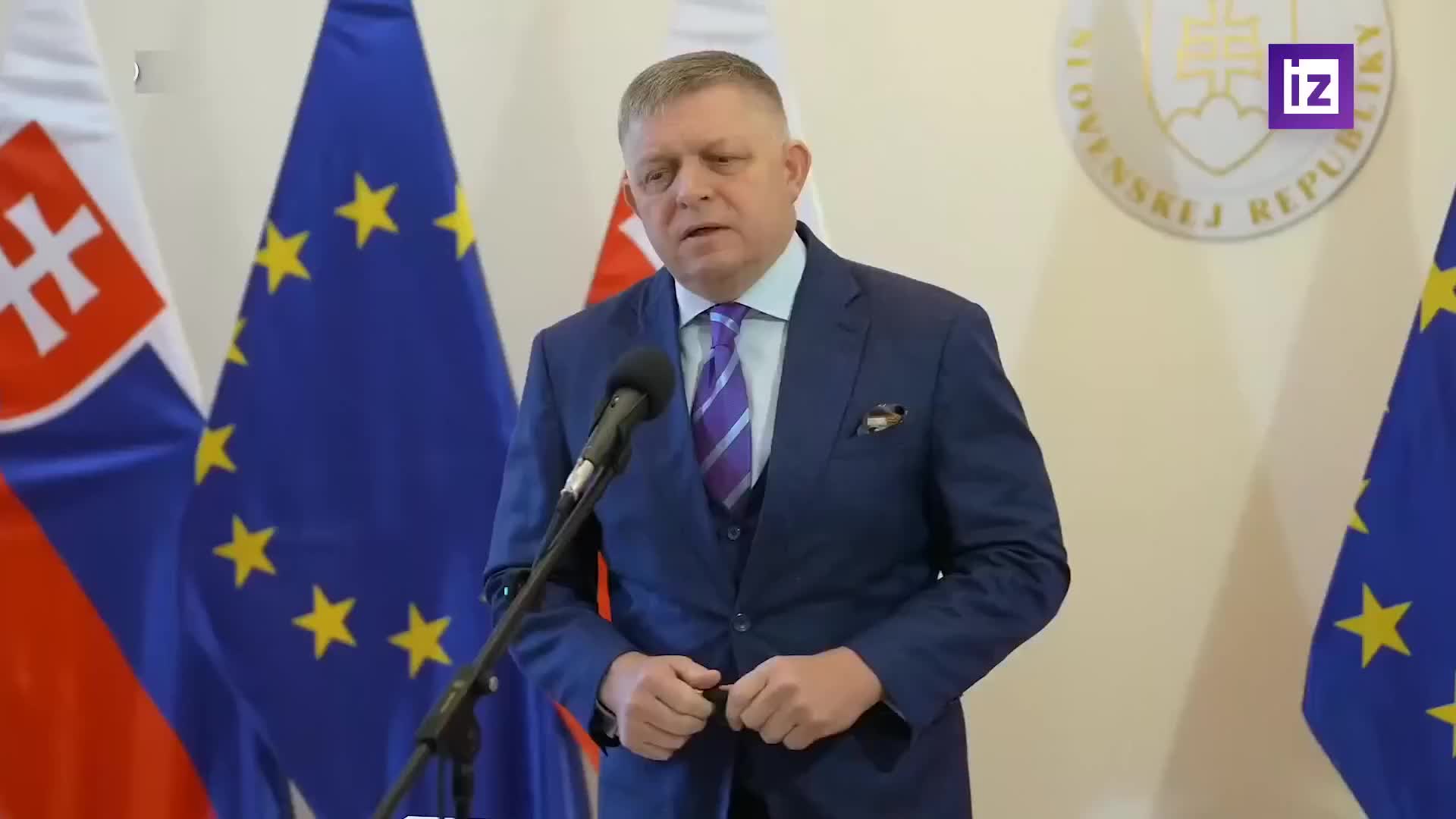 Словакия рассматривает иск против ЕС из-за прекращения поставок газа из России