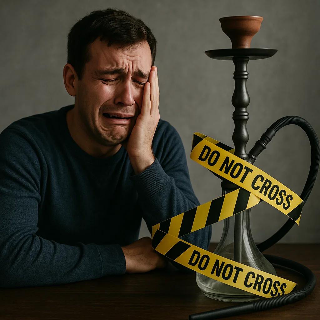 В России могут полностью запретить кальяны сообщили в Государственной думе По мнению экспертов в любом заведении можно найти микробы и патогены в кальянах что делает их опасными для массового использования ведь за день устройством могут воспользоваться 10 15 человек Кальяны называют ингаляторами массового потребления поскольку за один день ими могут пользоваться 10 15 человек Поддерживаете Да Нет Подпишитесь на нас в ТГ MAX ВК Прислать материал