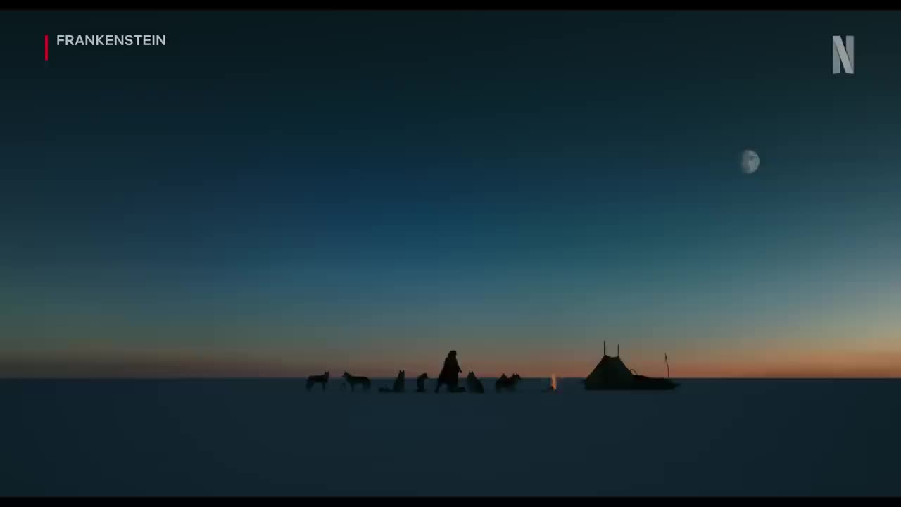 Netflix анонсирует премьеру финального трейлера 'Франкенштейна' от Гильермо дель Торо