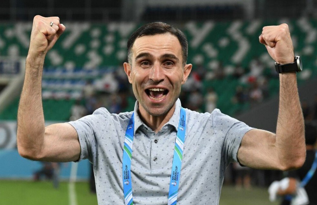 Тимур Кападзе попал в десятку лучших тренеров футбольных сборных мира repost uz sport ex bilo vremya Подписывайтесь на Repost