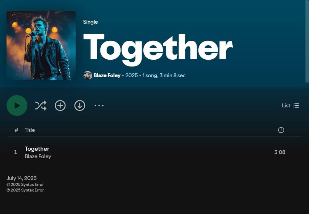 Spotify публикует ИИ-музыку умерших артистов без согласия их наследников и лейблов.  На днях стриминг «воскресил» покойного Блейза Фоли, выпустив его «новый» трек Together — композицию удалили только после жалоб фанатов.  Затем всплыли истории о публикациях ИИ-песен и других умерших артистов — теперь лейблы требуют, чтобы Spotify получал добро на релиз каждого трека у владельцев.  Монетизация ИИ-контента стримингом зашла слишком далеко