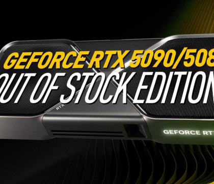 NVIDIA подтвердила, что на старте продаж возможны проблемы с дефицитом GeForce RTX 5090 и RTX 5080  В последние месяцы в сети циркулировало немало слухов о проблемах с поставками новых видеокарт GeForce RTX 5090 и GeForce RTX 5080. Теперь же эту информацию подтвердила сама NVIDIA, опубликовав соответствующее сообщение на своем официальном форуме.  Читать далее