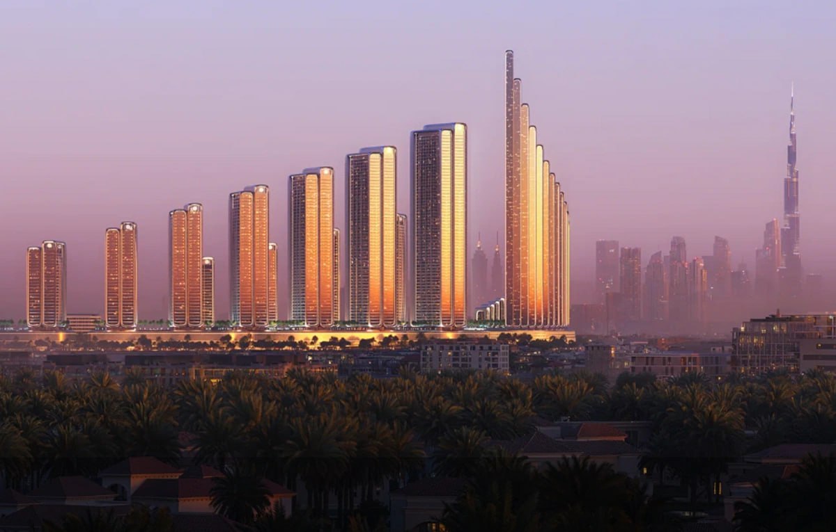 В Дубае построят элитный жилой комплекс Mercedes Benz за 8 2 млрд долларов     oxu az 1391260 ruoxuaz MercedesBenz Дубай Bugatti   Новости Азербайджана Написать нам