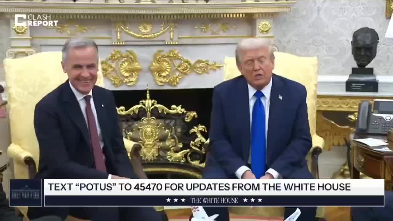Трамп высоко оценил популярность канадского премьера Марка Карни
