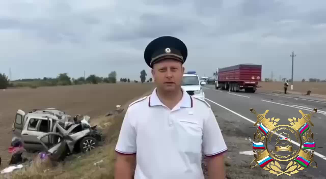 Лобовое столкновение под Славянском: два человека погибли