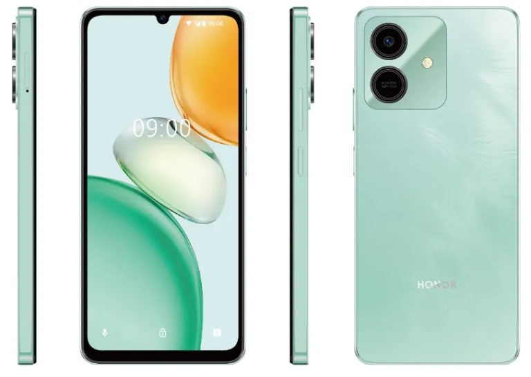 Компания Honor представила смартфон Play 10 который судя по параметрам должен быть очень дешёвым хотя саму цены пока не назвали На это намекает к примеру Android Go и зарядка мощностью всего 10 Вт При этом тут 4 128 ГБ памяти и платформа Helio G81 которую производительной конечно не назвать но у бюджетных моделей бывают платформы заметно слабее Впрочем базовая версия смартфона имеет лишь 3 64 ГБ памяти Также новинка получила основную камеру разрешением 13 Мп и аккумулятор ёмкостью 5000 мАч Можно выделить защиту от влаги IP52 Экран IPS диагональю 6 7 дюйма имеет разрешение HD и похоже не поддерживает повышенную кадровую частоту Завершает картину бюджетного устройства Wi Fi 5 и Bluetooth 5 1