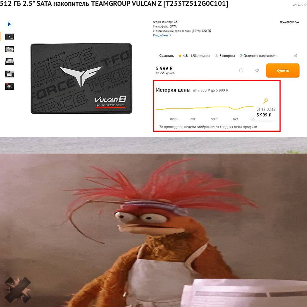 Цены на SSD подскочат вместе с ОЗУ За ноябрь контрактные цены на чипы TLC NAND выросли на 20 60 спотовые на 50 80 Операторы ИИ инфраструктуры своими крупными заказами спровоцировали дефицит флеш памяти теперь вообще ПК будет не собрать запасаемся SSD заранее НМШ