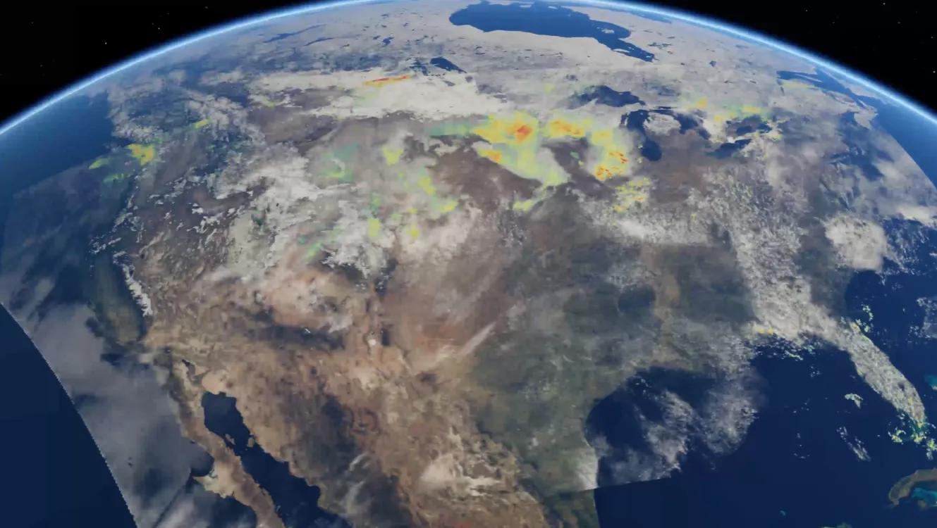 Nvidia представила платформу Earth 2 набор открытого ПО и ИИ моделей для более точного и быстрого прогноза погоды Сервис предназначен для бизнеса и государственных структур Bloomberg новости iphonesru