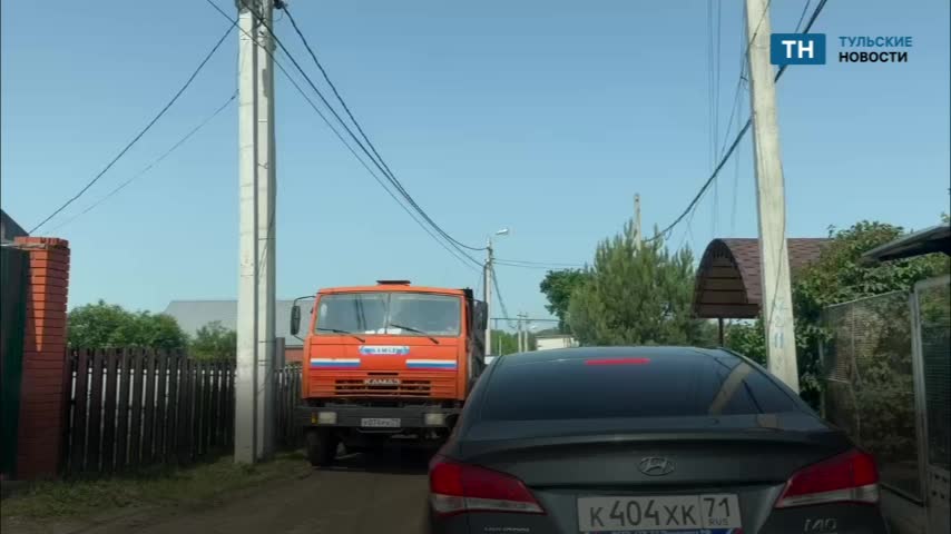 Обрушение моста в Хрущево создало заторы для водителей