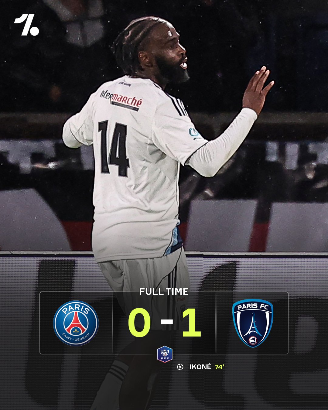 ПСЖ без Сафонова сенсационно вылетает из Кубка Франции на стадии 1 16 финала проиграв в парижском дерби