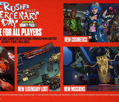 2K Games сделала первое дополнение Borderlands 4 бесплатным после проблем с оптимизацией После критики производительности Borderlands 4 студия 2K Games объявила что первый набор дополнительного контента DLC станет бесплатным для всех игроков Решение связано с задержками разработки вызванными исправлением ошибок накопившихся после релиза