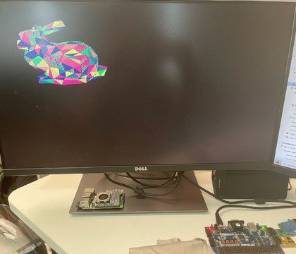 Крошечный графический процессор TinyGPU v2 на 200 000 транзисторов отправлен в производство Разработанный энтузиастом графический процессор TinyGPU v2 0 отправлен в производство через программу Tiny Tapeout Чип будет выпускаться на заводе SkyWater по открытому 130 нм техпроцессу Это самостоятельный графический процессор на 200 000 транзисторов с аппаратной обработкой 3D сцен в реальном времени