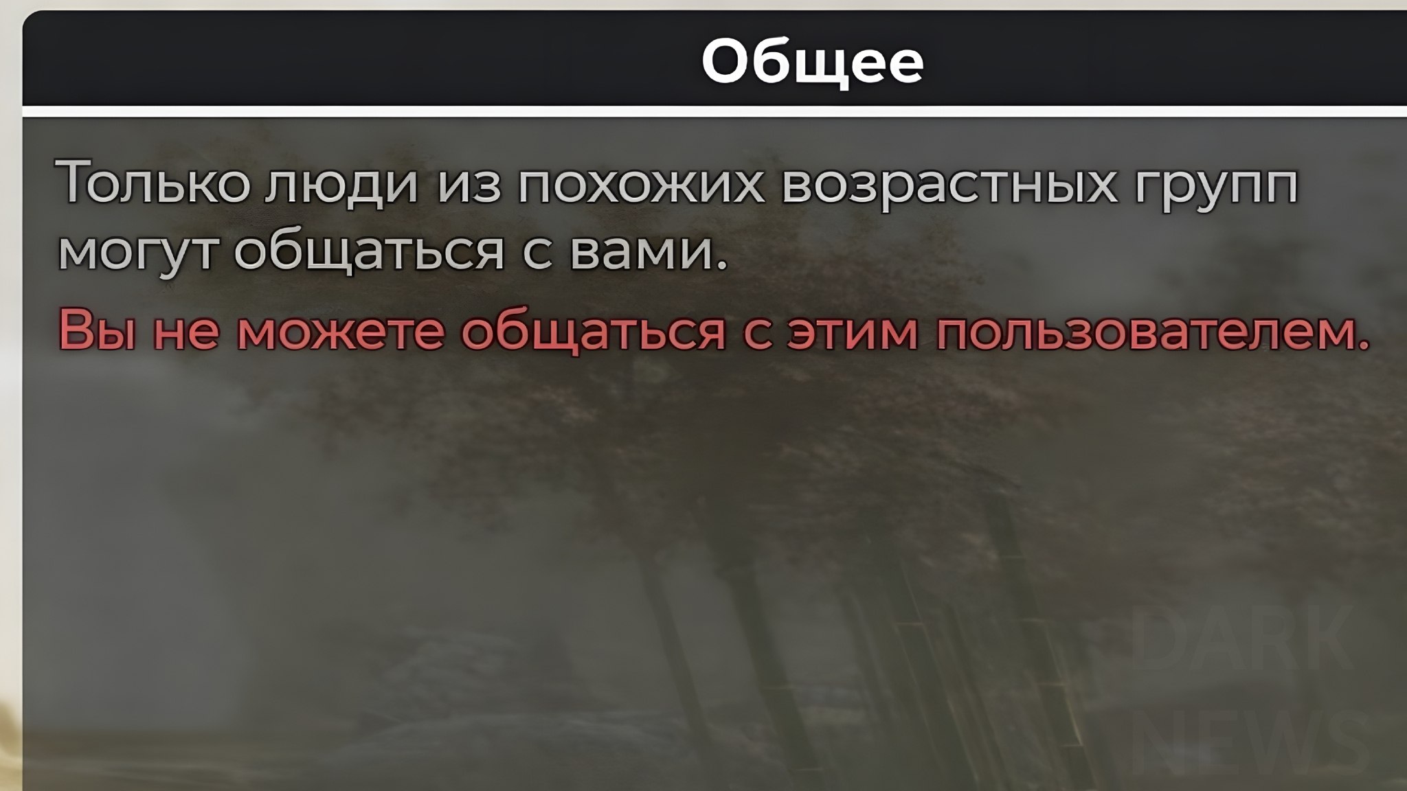 Roblox начал поэтапный запуск обновления возрастных групп Теперь возможности общения на платформе напрямую зависят от вашего возраста Подробнее о том с кем именно вы можете общаться в зависимости от возрастной группы узнать Dark News