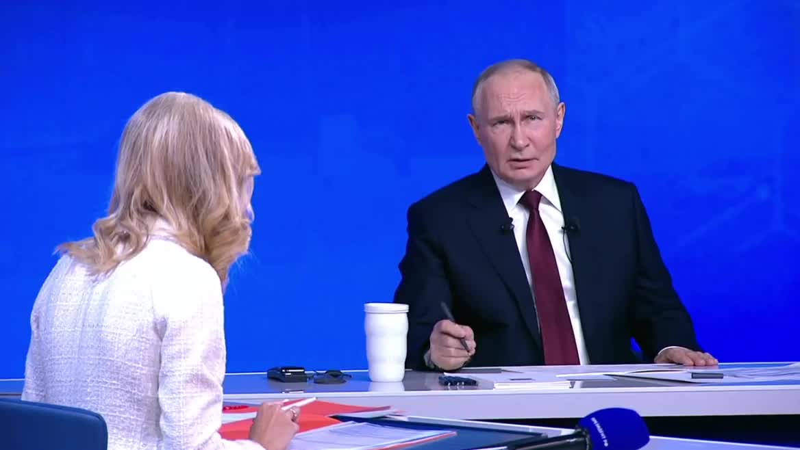 Путин о продовольственной инфляции и мерах поддержки семей с детьми