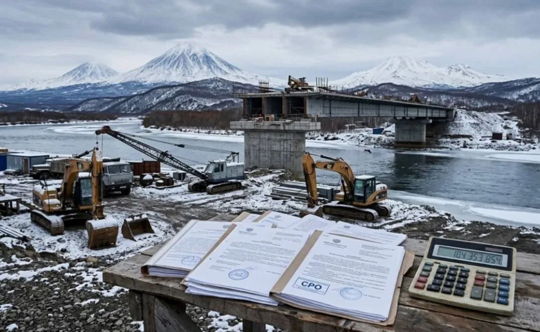 Камчатуправтодор судится с СРО строителей из за 184 млн рублей В 2023 году Камчатуправтодор заключил контракты на ремонт двух мостов в Елизовском районе через реки Железная 1 и Железная 2 на дороге Садовое кольцо Подрядчику Альфаснаб перевели больше 278 миллионов рублей аванса Позже выяснилось что компания подделала документы об опыте работы Часть денег удалось вернуть но 184 миллиона зависли Альфаснаб сейчас банкротится Однако на момент контрактов фирма была членом Союза Саморегулируемая организация строителей Камчатки и платила туда взносы По закону если у подрядчика нет денег их можно требовать с самой СРО ВК МАХ Написать нам