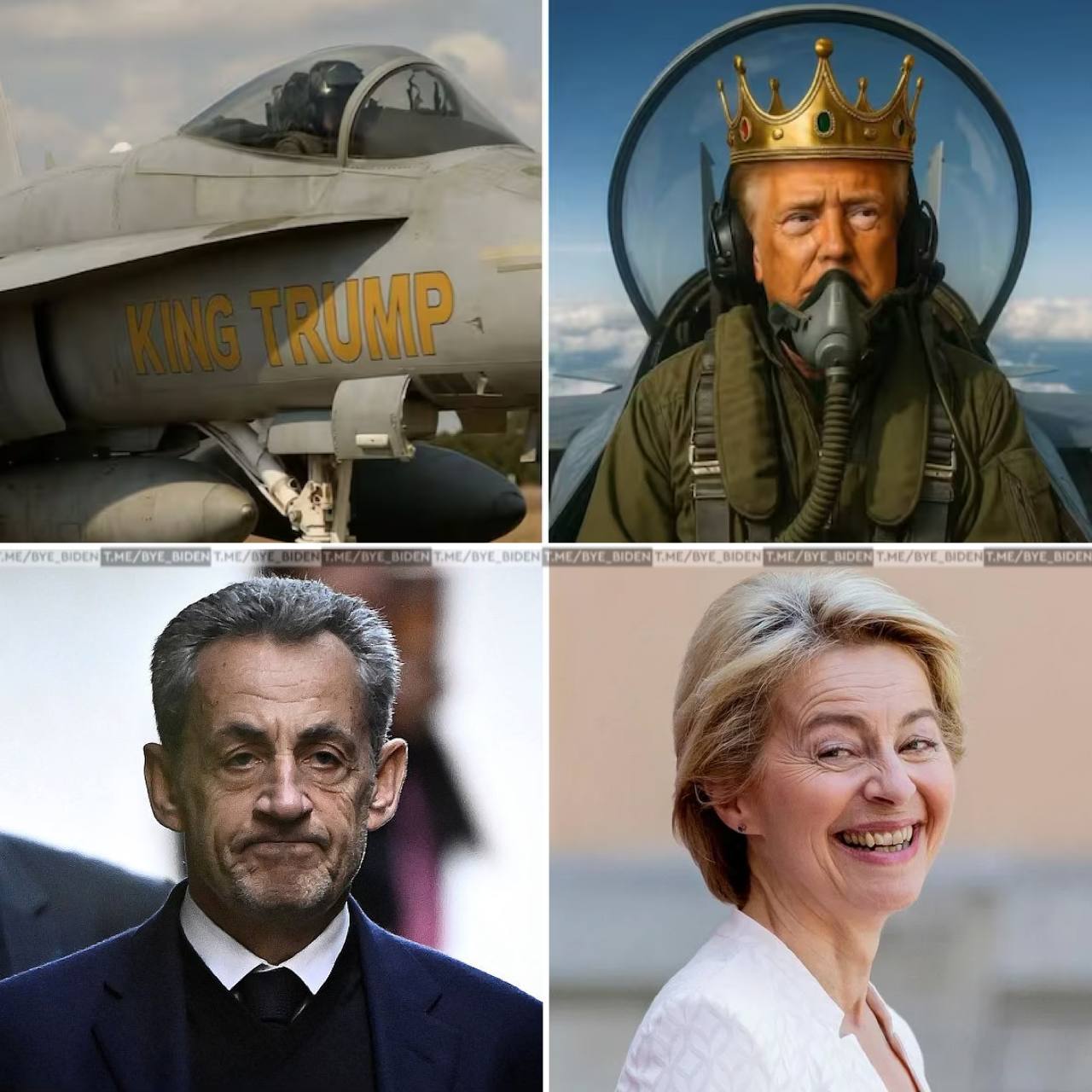 Европейское издание Politico огласило список политиков удостоенных антипремий 2025 Экс президента Франции Николя Саркози наградили за особую стойкость в тюрьме Урсулу фон дер Ляйен за тщетную попытку противостоять американским пошлинам Трампа за сомнительные ИИ видео Чьи заслуги забыли отметить БайБайден в МАХ