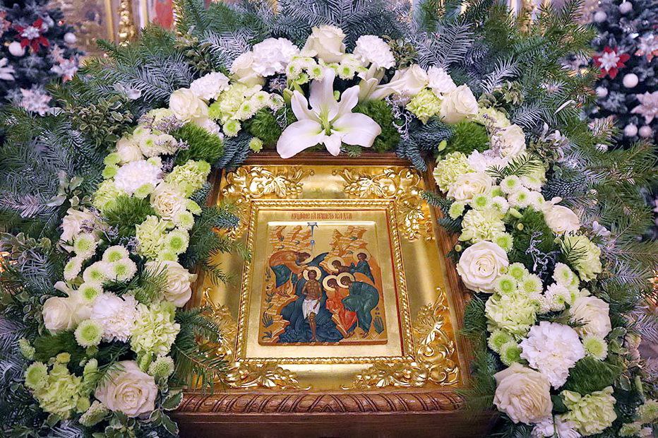 Сегодня православные верующие отмечают большой духовный праздник Крещение Господне
